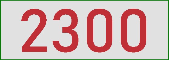 2300